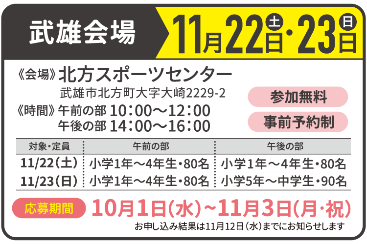 開催日時