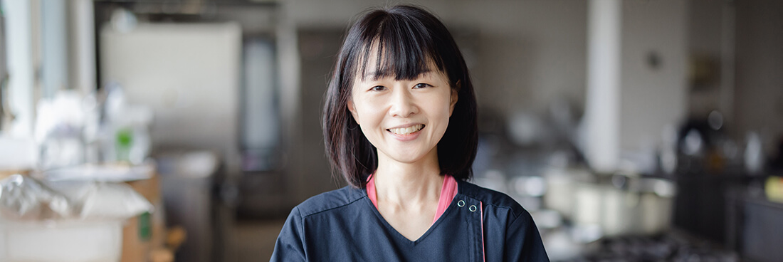 管理栄養士　中島 綾さん