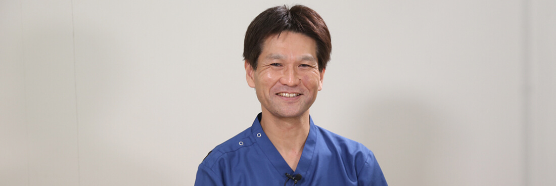 理学療法士・介護支援専門員 久野 真吾さん