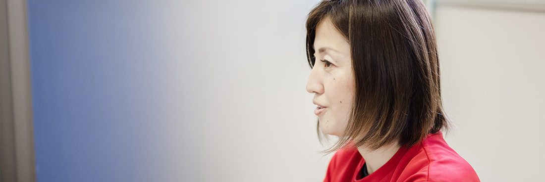 ホームヘルパー 内村美沙子さん