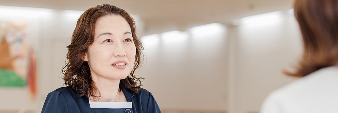 准看護師　宮本綾さん